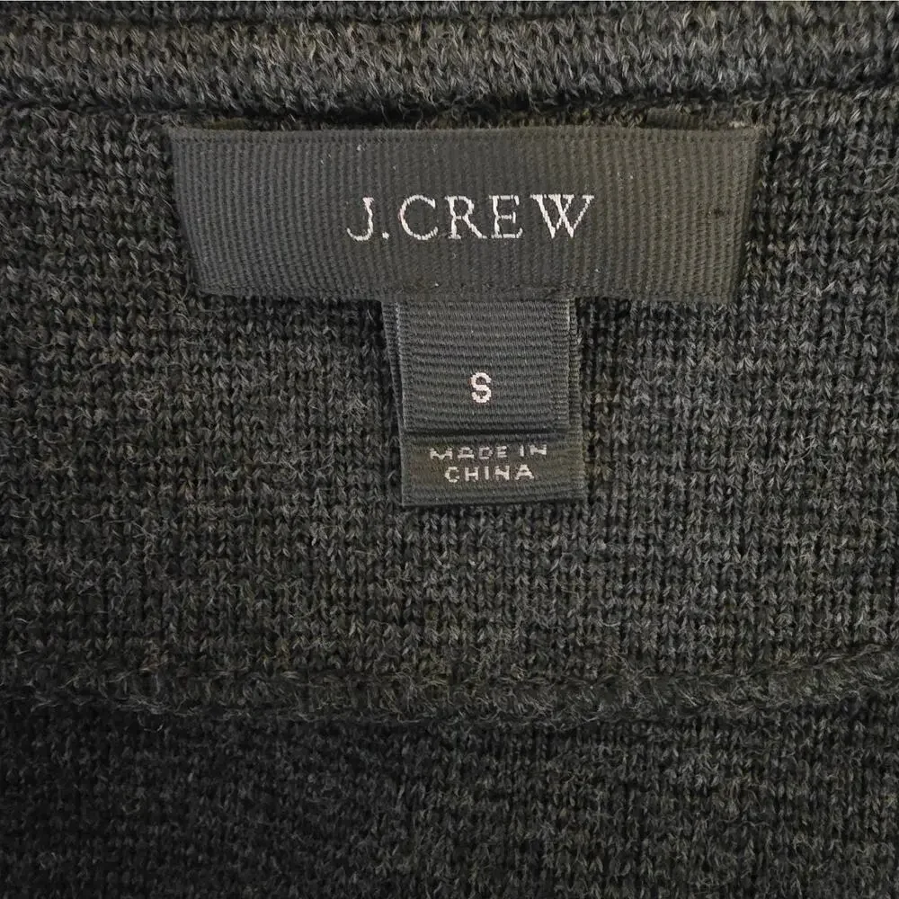 J. Crew Sophie Merino Wool Open Front Sweater Cardigan Blazer